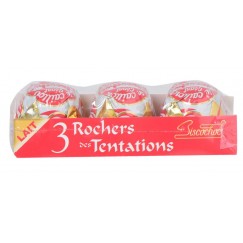 ROCHER LAIT BISCO 3X35G