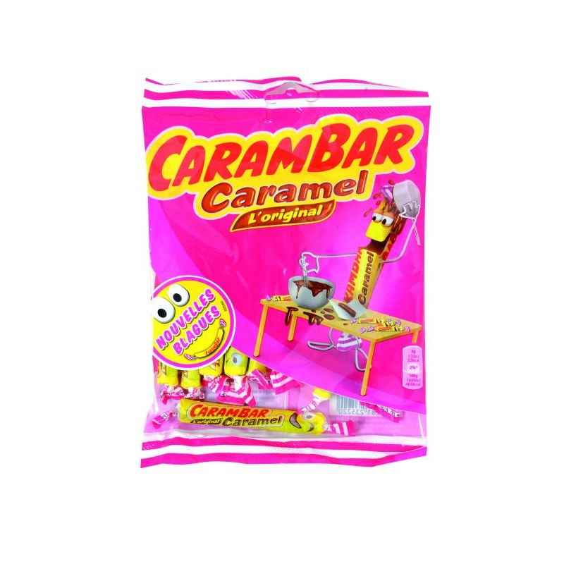 CARAMBAR SAC 130G CARAMEL