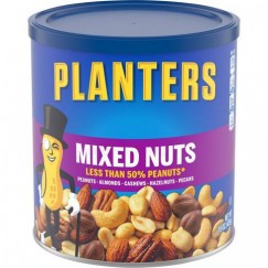 MIXED NUTS PLANTERS 184G