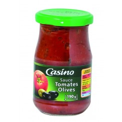 SCE TOMATE/OLIVE CO 190G