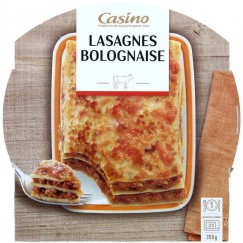 BARQ.LASAGNE BOLOGNAISE 350G