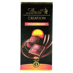 TAB 70% COULIS ORANG.LINDT 150