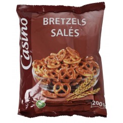 Biscuits apéritifs le sachet de 138g Contenu