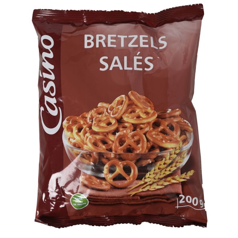 BRETZELS 200G CO