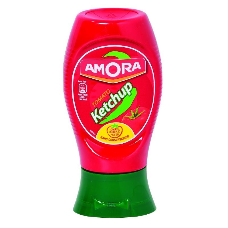KETCHUP AMORA 280G KETCHUP AMORA 280G