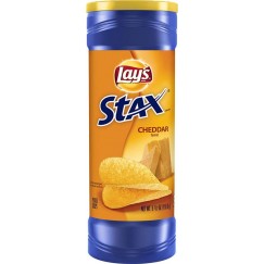 CHIPS CHEDDAR STAX 155