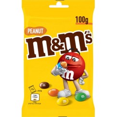 M&M'S CACAHUETE 100GR