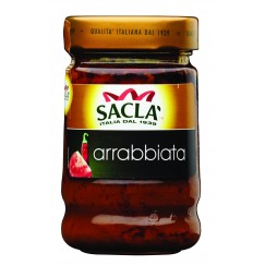 SCE ARRABBIATA 190G SACLA