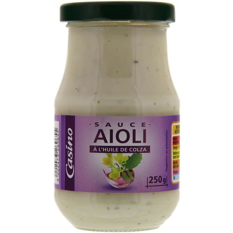 SCE AIOLI 250G CO SCE AIOLI 250G CO