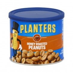 PLANTERS HONEY ROASTED PEANUTS