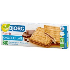 BISC.FOURRE CHOCO LAIT 225G