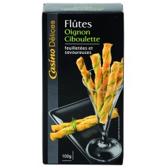 FLUTE OIGNON&CIB.100 GR CO DL