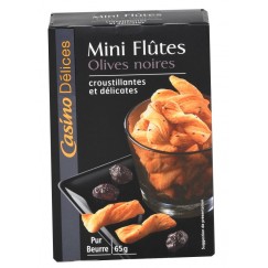 MINI FLUTE OLIVE NOIR65G CO DL