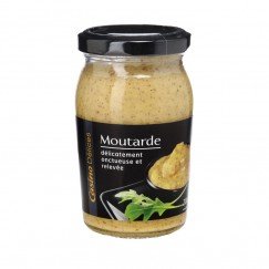 MOUTARDE 200G CODL