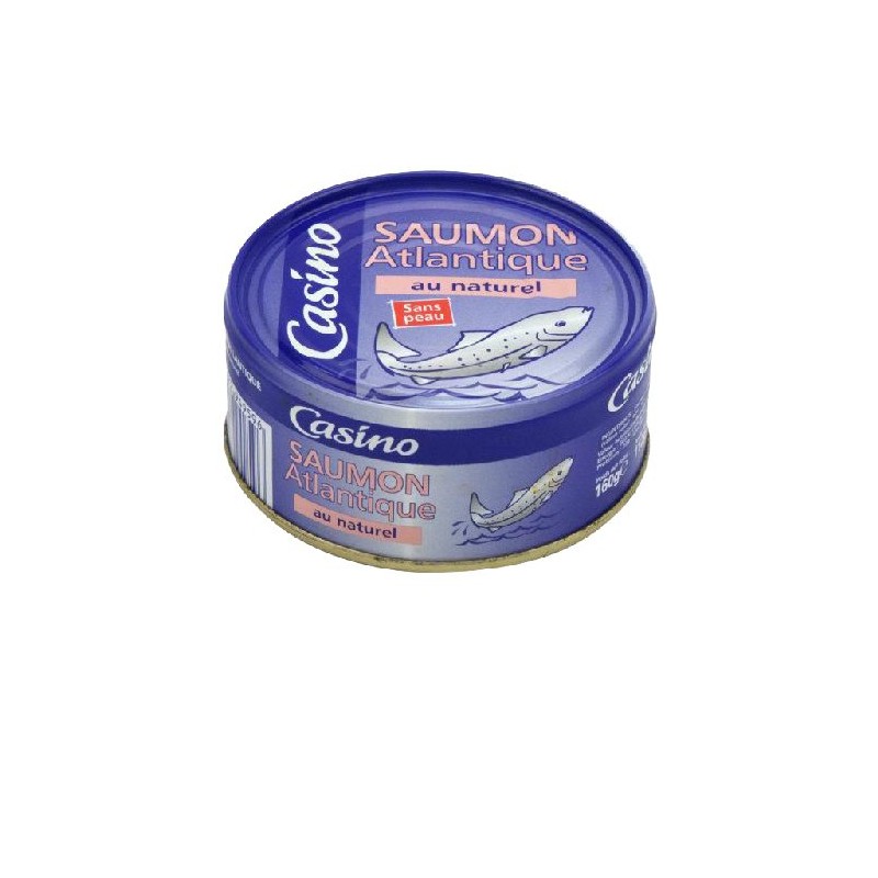SAUMON NATURE CO 112G 1/5 SAUMON NATURE CO 112G 1/5
