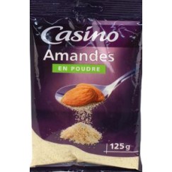 AMANDE POUDRE 125G CASINO