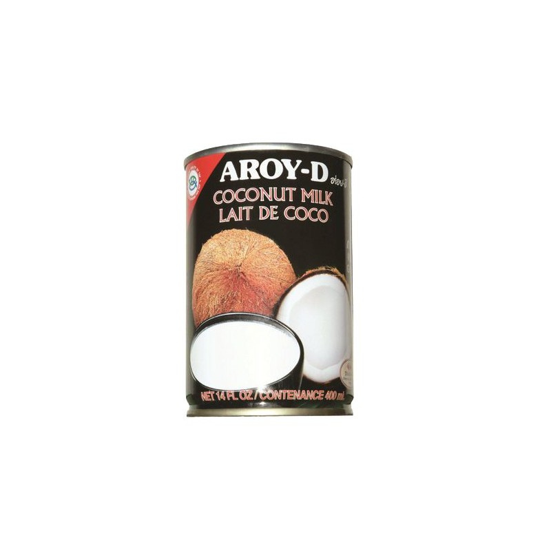 LAIT COCO AROYD 400ML LAIT COCO AROYD 400ML