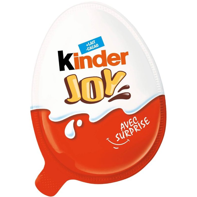 KINDER JOY 20G. KINDER JOY 20G.