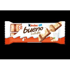 BAR.KINDER BUENO WHITE 39G