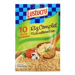 RIZ COMPLET 10MN VRAC 450G LUS