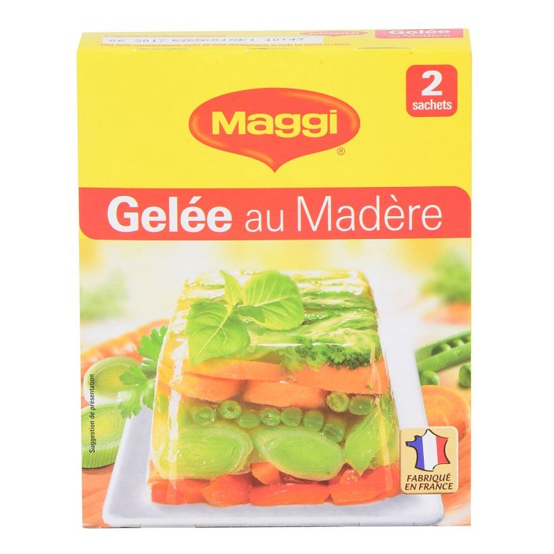 GELEE MADERE 24GRX2 MAGGI GELEE MADERE 24GRX2 MAGGI