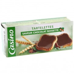 TARTELETTE CHOCO/NOISET.127G