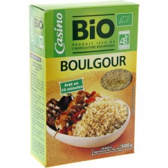 BOULGOUR CO BIO 500G