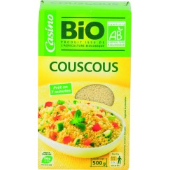 COUSCOUS CO BIO 500G