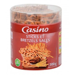 TUBO STICK & BRETZELS 300 GR