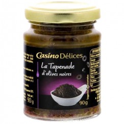 TAPENADE OLIVE NOIRE 90G CODL