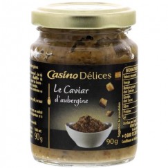 CAVIAR D'AUBERGINE 90G CO DL