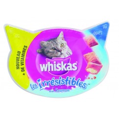 BARQ IRRES.SAUMON 60G WHISKAS