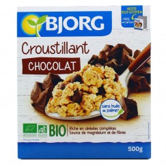 CEREAL.CROUST.CHOCO BJORG 500G