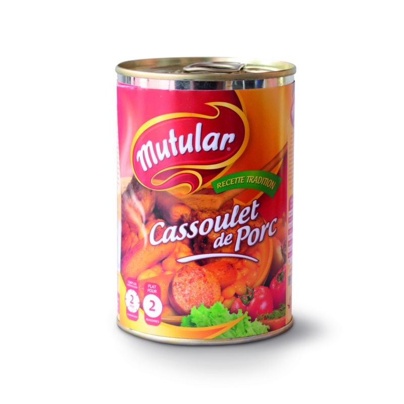 CASSOULET MUTULAR 1/2 420G CASSOULET MUTULAR 1/2 420G