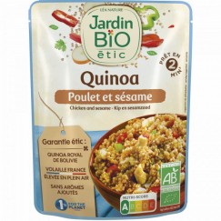 QUINOA EMIN.POULE/SESAME J.BIO