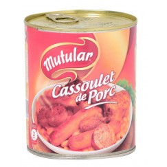 CASSOULET MUTULAR 4/4 840G