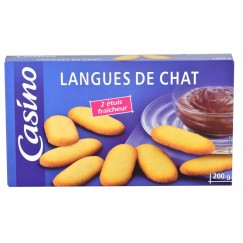 LANGUE DE CHAT CO 200G