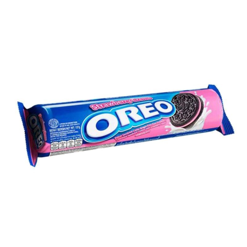 BISC.RD.FRAISE OREO 137G BISC.RD.FRAISE OREO 137G
