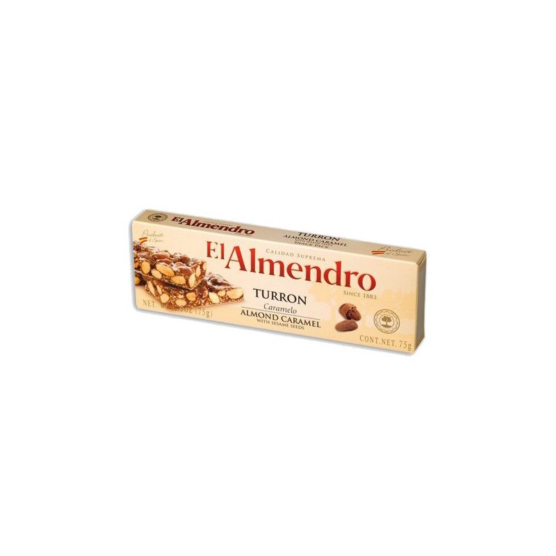 TURRON AMAN/CARA/SESAM 75G