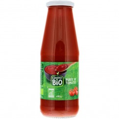 PUREE TOMATES BTL 690G CO BIO