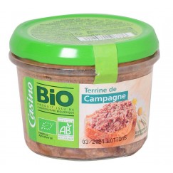 TERRINE CAMPAGNE CO BIO 180G