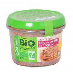 TERRINE VOLAILLE CO BIO 180G