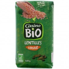 LENT.CORAIL CO BIO 500G