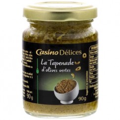 TAPENADE OLIVE VERTE 90G CODL