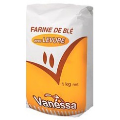 FARINE AV/LEVURE VANESSA 1KG