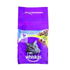 CROQ STERILISE 1.75KG WHISKAS