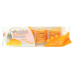CRACKER RIZ FROM 100G PECKISH
