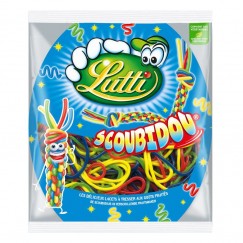 BONB. SCOUBIDOU LUTTI 200G