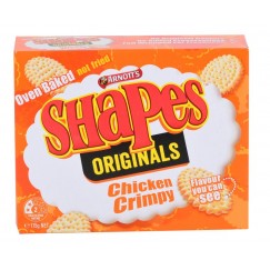 SHAPES CHICKEN 175G ARNOTT'S