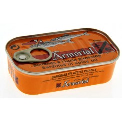 SARDINE H.PIMENT ARMORIAL 120G